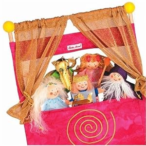 Theater Elves With 5 Finger Puppets by Kathe Kruse