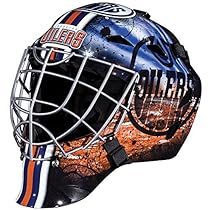Franklin Sports GFM 1500 NHL Team Goalie Face Mask
