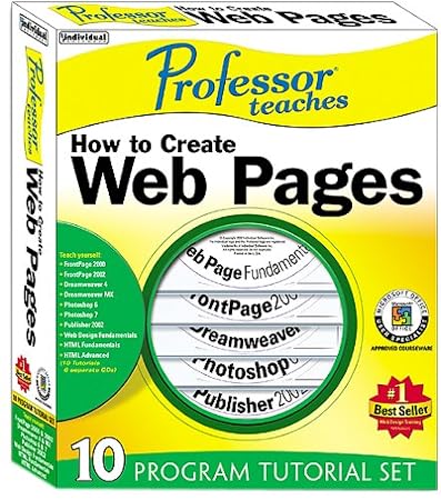 Professor Teaches How to Create Web Pages 2.0 (Old Version)