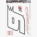 #9 KASEY KAHNE 11X17 ULTRA NUMBER DECAL