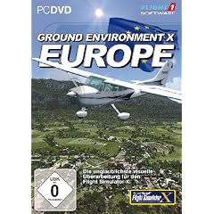 Flight Simulator X - Ground Environment X "Europe"