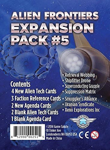 Expansion Pack 5