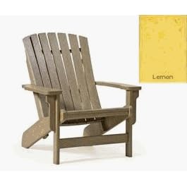 Casual Living Adirondack Style Fanback Chair - Lemon by