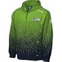 Seattle Seahawks Ascent 2009 Sideline Drift Full Zip Fleece Hooded Jacket