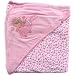 Little Princess Hooded Receiving Blanket
