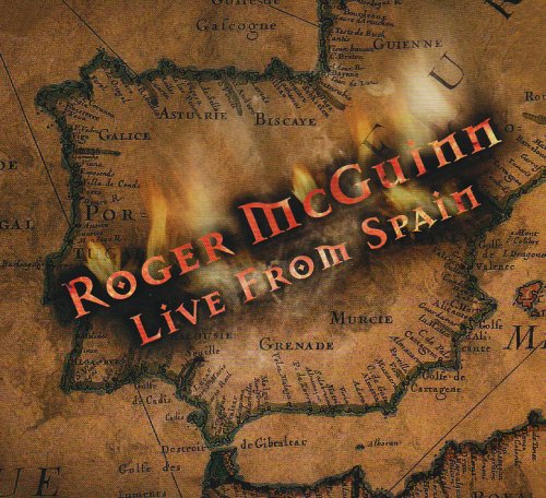 Roger McGuinn - Live From Spain - Zortam Music