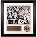 Dwight D. Eisenhower Framed 16x20 Photograph with Presidential Patch