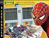 Crayola Spiderman Pencil Cassette