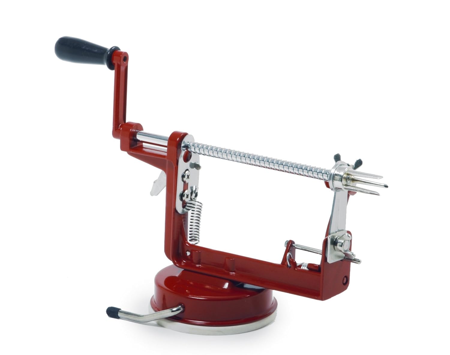 Norpro 866R Apple MasterApple, Potato, Parer, Slicer and Corer with