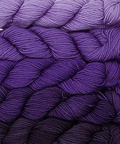 Wonderland Yarns Cheshire Cat Mini Skein Pack #17 Phantomwise