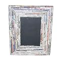 Recycled Newspaper Frame - 4x6"