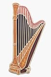 コンサートハープ ミニピン Concert Harp Mini Pin