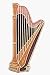 ���󥵡��ȥϡ��� �ߥ˥ԥ� Concert Harp Mini Pin�� ���Υԥ��ȤˤĤ�������ǡ�ï�ˤǤ⤢�ʤ��β��ڤؤξ�Ǯ�������ޤ������Υԥ󤬸�꤫���Ƥ���ޤ���