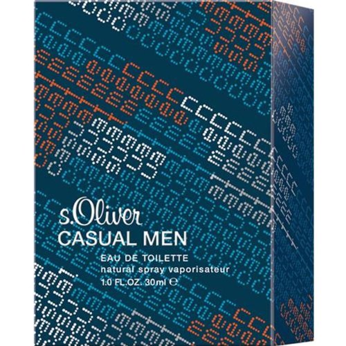s.Oliver Casual Eau de Toilette Spray Men 50ml Preisvergleich