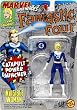MARVEL SUPERHEROES FANTASTIC FOUR INVISIBLE WOMAN WITH CATAPULT POWER LAUNCHER ACTION FIGURE