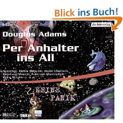Per Anhalter ins All, 6 Audio-CDs