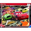 Ravensburger 06395 Disney Cars: pi� veloce di tutti- Puzzle incorniciato da 36 pezzi
