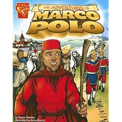 The Adventures of Marco Polo (Graphic History)