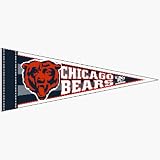 NFL Chicago Bears Set of 3 Mini Pennants **