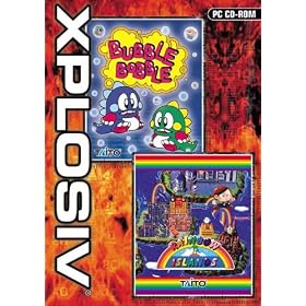 Bubble Bobble & Rainbow Islands - Xplosiv Range
