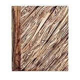 All Natural 20 Photo Handmade Photo Album - Brown Tree Bark Design