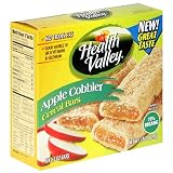 Health Valley Cobbler Cereal Bars, Apple, 7.9-Ounce Boxes (Pack of 6)
