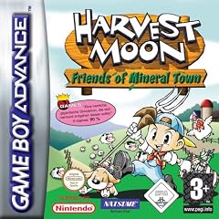 Harvest Moon - Friends of Mineral Town