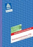 Produkt-Bild: Avery Zweckform 1758 Kassenbestandsrechnung A5 SD 2x40 Blatt