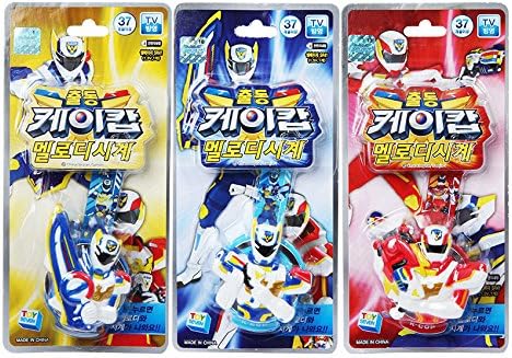 move k-cop Melody Watch Random shipment of three design Robot