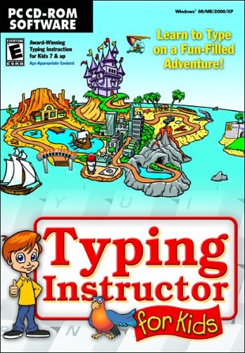 Greenstreet Typing Tutor Instructor for Kids (PC)