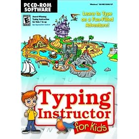 Greenstreet Typing Tutor Instructor for Kids (PC)