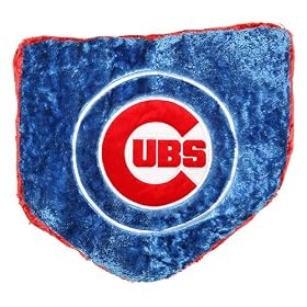 Forever Collectibles Chicago Cubs 16 inch Himo Home Plate Pillow