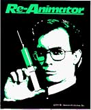 Re-Animator - Seringe Logo with Face - Sticker / Decal