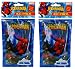 Spiderman ICE PACK Purfect for ouches or Lunch Bags!-Twin Pack, Sure to Keep Lunch Bags even Cooler in this Heat!
