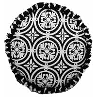 Rose Tree Symphony 18-inch Tambourine Pillow
