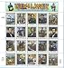 1995 CIVIL WAR #2975 Pane of 20 x 32 cents US Postage Stamps