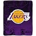 Los Angeles Lakers - NBA Street Edge 50x60 Micro Raschel Throw
