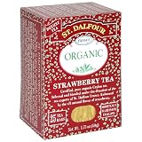 Review St. Dalfour  / St. Dalfour Organic Tea, Strawberry, Tea Bags, 25-Count Boxes (Pack of 12)