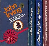 JOHN IRVING--THREE PIECE TRADE BOXED SET: THE HOTEL NEW HAMPSHIRE, THE WORLD ACCORDING TO GARP &amp; SETTING FREE THE BEARS