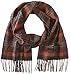 Phenix Men's Plaid Cashmere Scarf