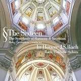 Caldara: Crucifixus / Schutz Deutsches Magnificat / Musikalische Exequien / Bach: Jesus bleibet meine Freude / Magnificat in D / The Sixteen /In Honore JS Bach