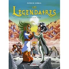 Les L�gendaires, Tome 5 : Coeur du pass�