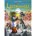 Les L�gendaires, Tome 5 : Coeur du pass�