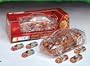 Nascar Collectible Candy Dish with Solid Milk Chocolate Cars (8 Oz)