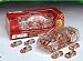 Nascar Collectible Candy Dish with Solid Milk Chocolate Cars (8 Oz)