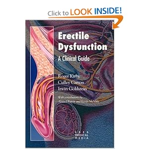 Click here to buy Erectile Dysfunction: Issues in Current Pharmacotherapy by Alvaro Morales.