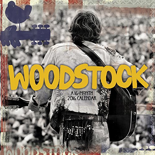 Woodstock Wall Calendar (2016)