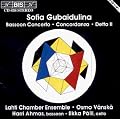 Gubaidulina: Bassoon and Cello Works