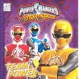 Power Rangers Ninja Storm There's No I in Team