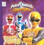 Power Rangers Ninja Storm Team Power